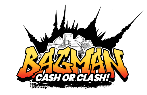 Bagman: Cash or Clash Logo