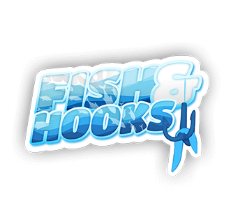 Fish and Hooks Logo