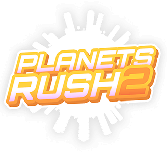 Planets Rush 2: Crazy Race Logo